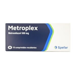 METRONIDAZOL 500 MG 10 COMP