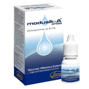 MODUSIK A OFTENO 5 ML