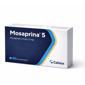 MOSAPRINA 5 MG 30 COMP