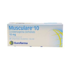 MUSCULARE 10 MG 20 COMP