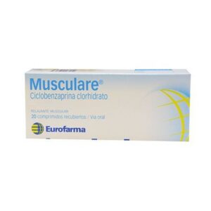 MUSCULARE 5 MG 20 COMP