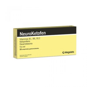 NEUROKETOFEN 10 COMP