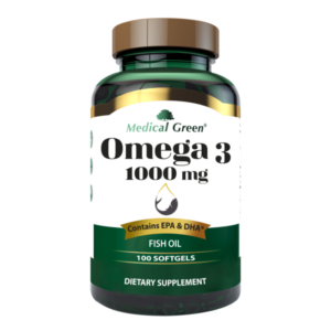 OMEGA 3 FISH OIL 1000 MG 100 TAB