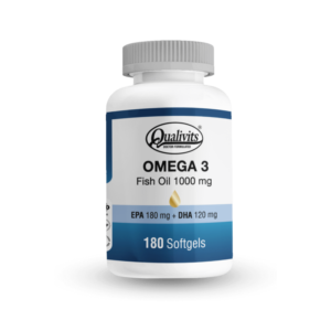 OMEGA 3 FISH OIL 1000 MG 180 CAP