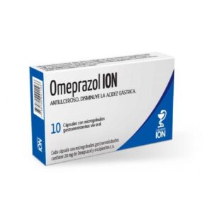 OMEPRAZOL 20 MG 10 CAP