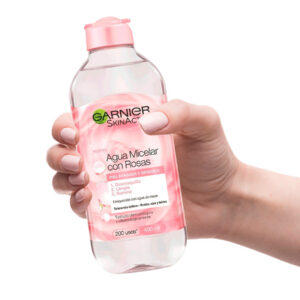 GARNIER AGUA MICELAR ROSA 400 ML