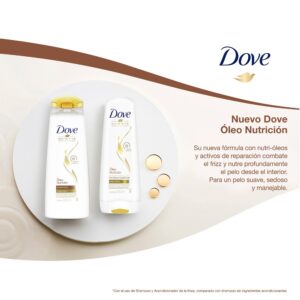 DOVE SHAMPOO OLEO NUTRI 400 ML+ACOND 200