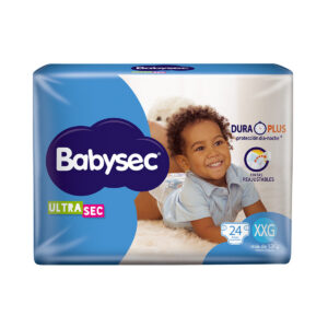 BABYSEC ULTRA HIPER XXG 24 PAÑALES