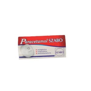 PARACETAMOL SZABO 1 G 10 COMP
