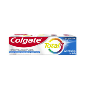 COLGATE CR DENTAL TOTAL 12 WHITENING 90