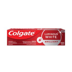 COLGATE CR DENTAL LUMINOUS WHITE BRIL 90