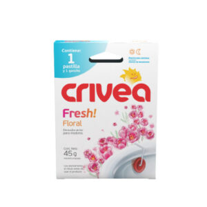 CRIVEA FRESH FLORAL PASTILLA 45 GR