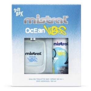 MISTRAL OCEAN VIBES EDT 50 ML+ DESOD
