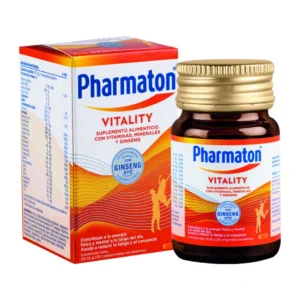 PHARMATON VITALITY 30 CAP