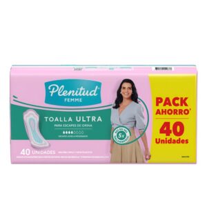 PLENITUD FEMME ULTRA S/A 40 UNID