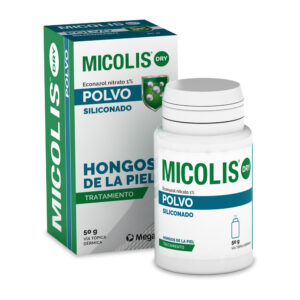 MICOLIS DRY POLVO 50 GR
