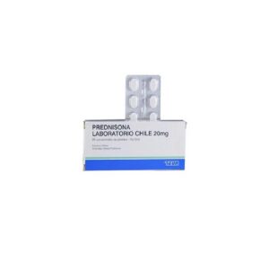 PREDNISONA TEVA 20 MG 20 COMP