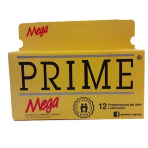 PRIME MEGA AMARILLO 12 UNID