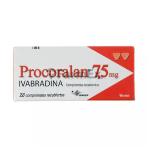 PROCORALAN 7,5 MG 28 COMP