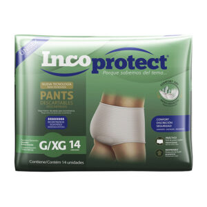 INCOPROTECT PANTS UNISEX T G/XG 14 UNID