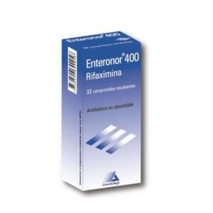 ENTERONOR 400 MG 32 COMP
