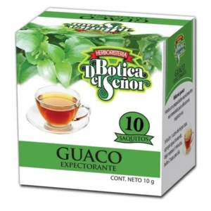 GUACO 10 SAQUITOS