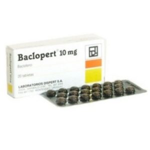 BACLOPERT 10 MG 20 TAB
