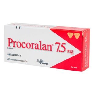 PROCORALAN 7,5 MG 56 COMP