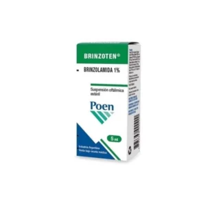 BRINZOTEN 1 % 5 ML