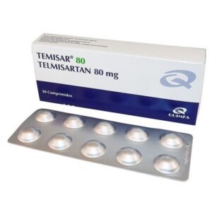 TEMISAR 80 MG 30 COMP