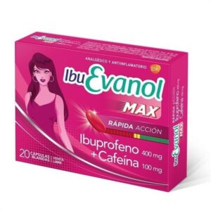 IBUEVANOL RAPIDA ACCION 20 CAP