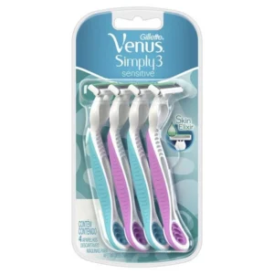 VENUS AFEITADORA 3 SIMPLY SENSITIVE 2 UN