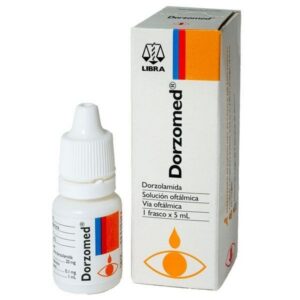 DORZOMED GTS 20 MG 5 ML