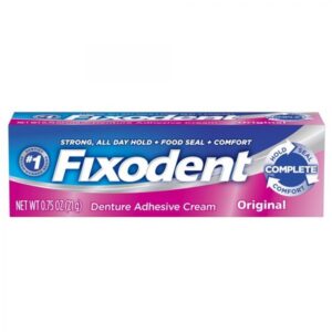 FIXODENT ADHESIVO PARA PROTESIS 21 GR