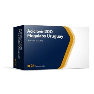 ACICLOVIR 200 MEGALABS 24 COMP