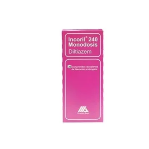 INCORIL MONODOSIS 240 MG 30 COMP