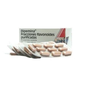 DIPEMINA 500 MG 60 COMP