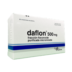 DAFLON 500 MG 60 COMP