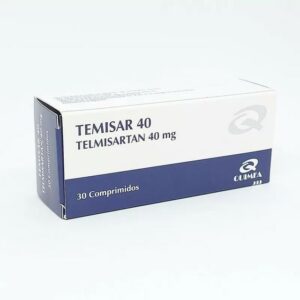 TEMISAR 40 MG 30 COMP