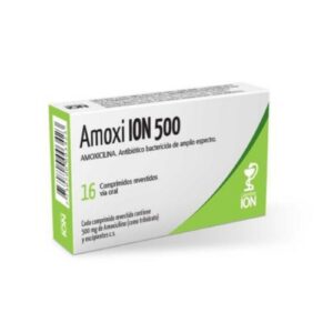 AMOXI ION 500 MG 16 COMP