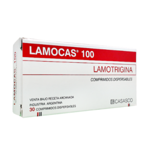 LAMOCAS 100 MG 30 COMP