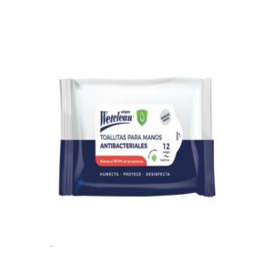 WETCLEAN TOALLAS MANOS ANTIBACTERIAL 12