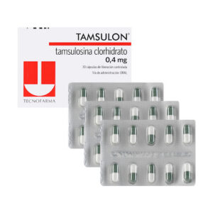 TAMSULON 0.4 30 CAP