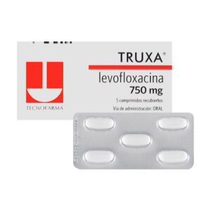 TRUXA 750 MG 5 COMP