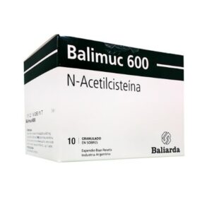 BALIMUC 600 MG 10 SOBRES