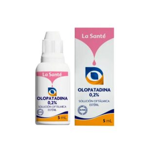 OLOPATADINA GTS 0.2% 5 ML