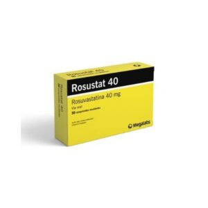 ROSUSTAT 40 MG 30 COMP