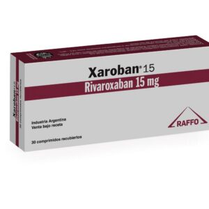 XAROBAN 15 MG 30 COMP