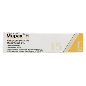 MUPAX H CREMA 15 GR