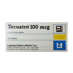 TECUATRO 100 MCG 20 TAB